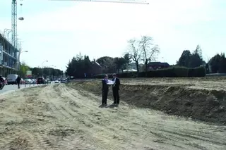 Ampliación del vial de la calle Campomames