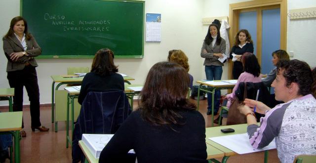 Nueva convocatoria del Curso de Auxiliar de Actividades Extraescolares