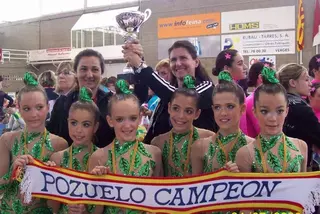 El infantil de Gimnasia Estética de Pozuelo, oro en el Campeonato de España
