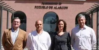 Los afiliados de UPyD de Pozuelo de Alarcón eligen a José Antonio Rueda como Coordinador del nuevo consejo local
