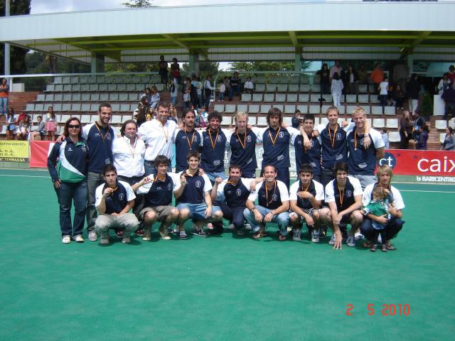 Medalla de bronce y éxito histórico del CH Pozuelo en la Copa del Rey en Terrasa