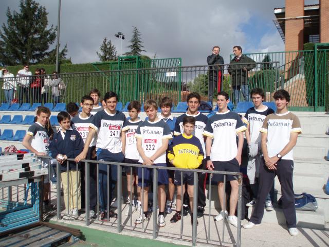 El Club Retamar Pozuelo, tricampeón en Atletismo