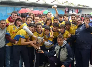 El CRC-Pozuelo campeón del Torneo Nacional Cadete de Rugby 2010