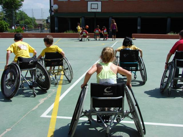 El colegio Las Acacias organiza la segunda edición de los Juegos Paralímpicos