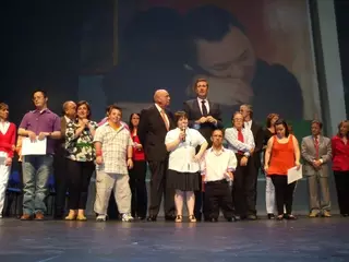 El Ayuntamiento de Pozuelo de Alarcón, con la Fundación Gil Gayarre