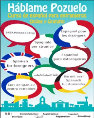 El curso online de español para extranjeros Háblame Pozuelo no cierra en vacaciones