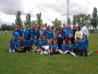 Las féminas del atletismo pozuelero se proclaman ganadoras de la liga de Primera División