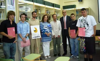 Un grupo de estudiantes del IES Camilo José Cela gana la IV edición de un concurso convocado por el Banco de España