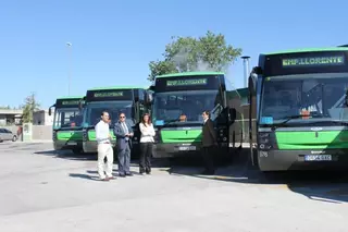 La flota de autobuses de Pozuelo de Alarcón se renueva