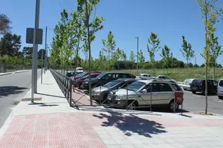 Nuevo aparcamiento público en la zona de Húmera