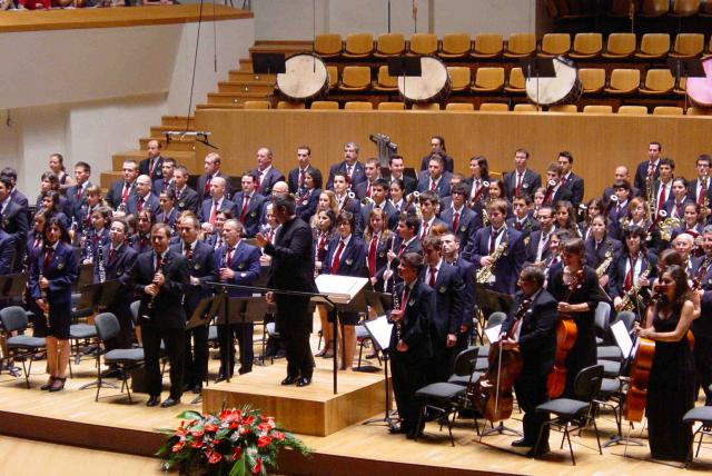 La banda sinfónica la Lira de Pozuelo gana el Certamen Internacional Ciudad de Valencia en su Sección de Honor