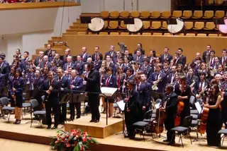 La banda sinfónica la Lira de Pozuelo gana el Certamen Internacional Ciudad de Valencia en su Sección de Honor