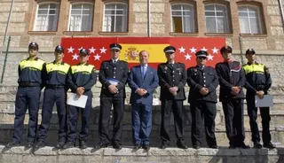 Cinco nuevos policías municipales para Pozuelo