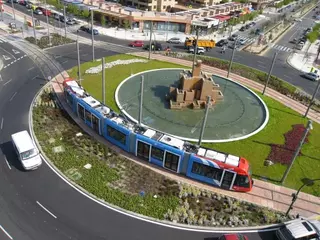 Metro Ligero Oeste, mejor iniciativa de metro ligero a escala mundial según la UITP