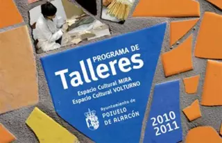 Plazas libres en los talleres del Patronato Municipal de Cultura de Pozuelo de Alarcón