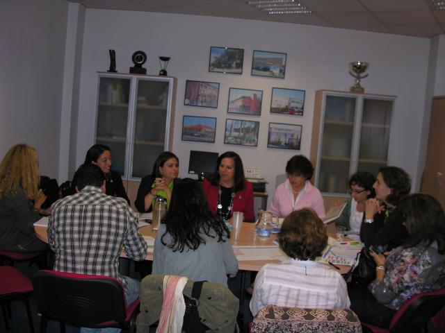 Primera reunión de la Mesa Local de Absentismo