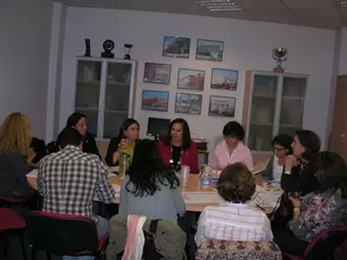 Primera reunión de la Mesa Local de Absentismo