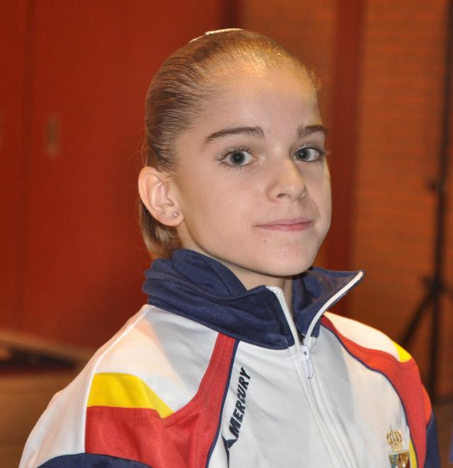 Seleccionada una gimnasta pozuelera para competir en el Campeonato del Mundo de Rotterdam