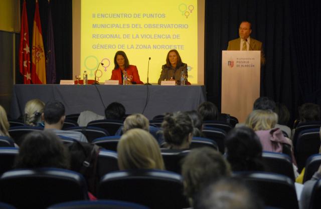 Gran éxito del II Encuentro de Puntos Municipales del Observatorio Regional de la Violencia de Género celebrado en Pozuelo
