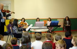 El Programa de Conciertos Pedagógicos acerca la música a los escolares de Pozuelo