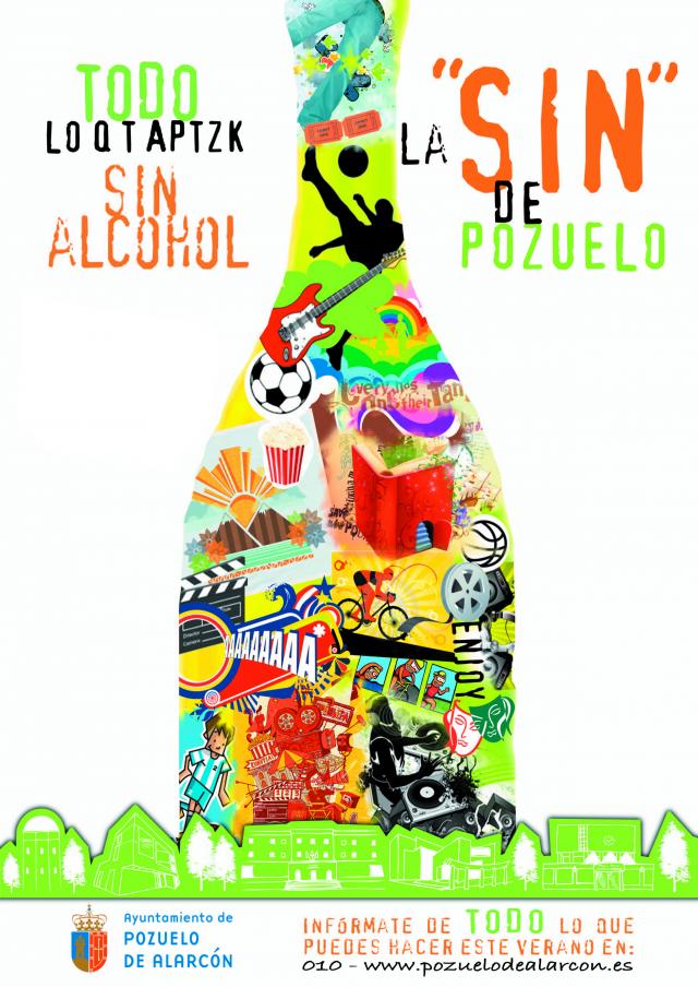 El Ayuntamiento de Pozuelo, en el Día Mundial sin Alcohol
