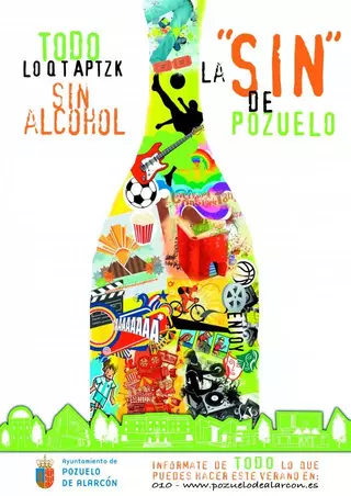 El Ayuntamiento de Pozuelo, en el Día Mundial sin Alcohol
