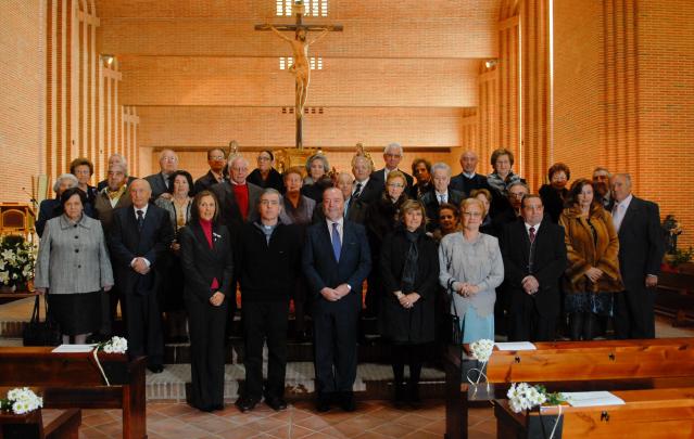16 matrimonios de Pozuelo celebraron sus Bodas de Oro con el Ayuntamiento