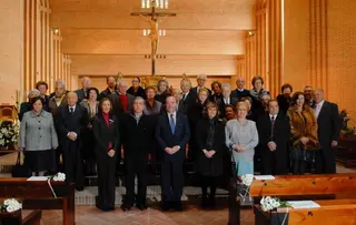 16 matrimonios de Pozuelo celebraron sus Bodas de Oro con el Ayuntamiento