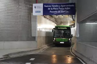 Abiertos los nuevos túneles y aparcamiento de Padre Vallet