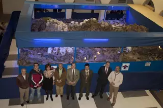 El Ayuntamiento inaugura la Gran Exposición Belenista expuesta en las dependencias municipales
