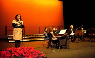 La Muestra de Música Navideña reúne a la comunidad educativa en el MIRA Teatro 
