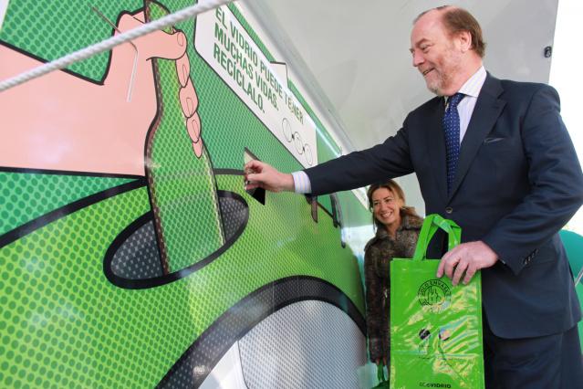 Recicla vidrio y obtén divertidos premios y regalos
