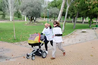 Más de 150 personas recorrieron Pozuelo en marcha por un Corazón Contento