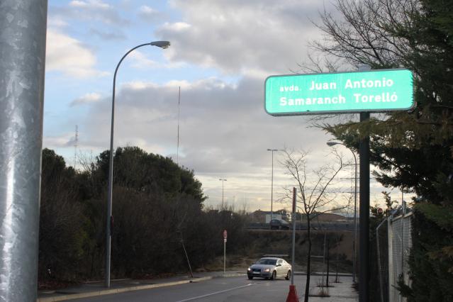 José Antonio Samaranch ya tiene calle en Pozuelo
