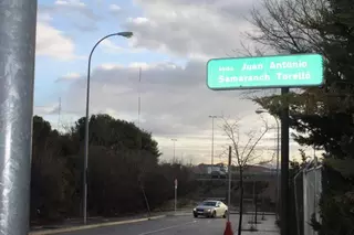 José Antonio Samaranch ya tiene calle en Pozuelo