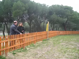 Nueva área canina en el entorno de Cerro de los Perdigones