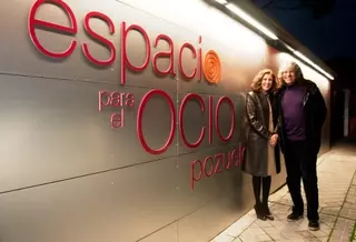 José Mercé visita el Espacio para el Ocio Pozuelo