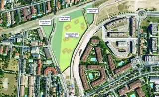 Próximo desarrollo en el entorno de la Avenida de Europa
