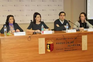 El ayuntamiento presentó a los comerciantes el programa de ayudas FICOH