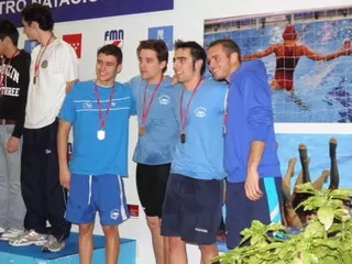 Cuatro medallas para el Club de Natación Pozuelo en el Campeonato Open de Madrid de Invierno Junior y Absoluto