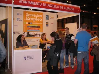 Pozuelo estará presente en la VI Feria de Empleo de Formación Profesional