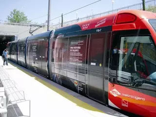 Llega a Pozuelo la exposición Destino Madrid. Del tranvía al metro ligero, 150 años de historia