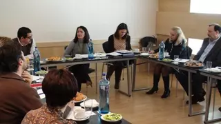 Paloma Adrados comienza la ronda de reuniones con el sector educativo de Pozuelo