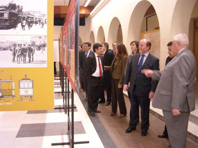 Llega a Pozuelo la exposición Destino Madrid. Del tranvía al metro ligero, 150 años de historia