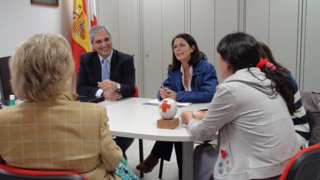 Adrados se reúne con Cruz Roja de Pozuelo