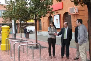 Nuevos aparcamientos para bicicletas en Pozuelo