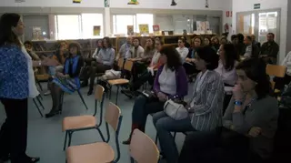 El colegio Príncipes de Asturias celebra las primeras jornadas de concienciación del autismo
