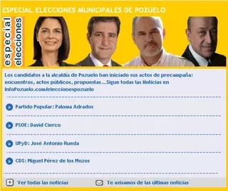 Especial Elecciones Municipales en InfoPozuelo.com
