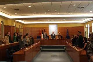 Pozuelo conmemora los 20 años de hermanamiento con la ciudad francesa de Issy-les-Moulineaux