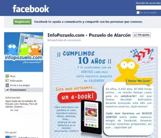 Natalia González gana el primer sorteo por el aniversario de InfoPozuelo.com